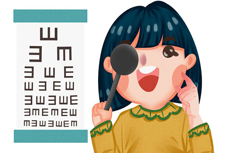 孩子视力不到1.0一定是近视？