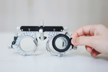 “呵护眼睛，预防近视”活动走进莒县学校