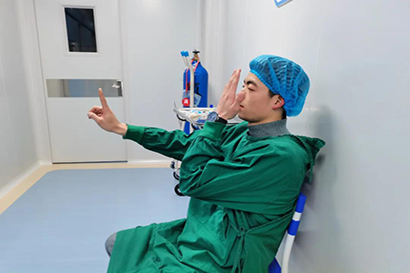 有飞蚊症可以做合肥近视眼手术吗?