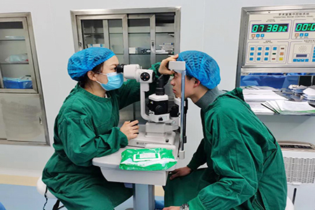 合肥激光近视手术应该怎么??？