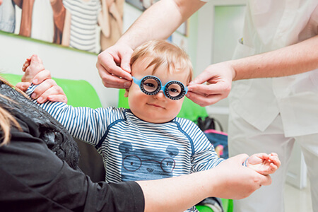 孩子近视了怎么办？