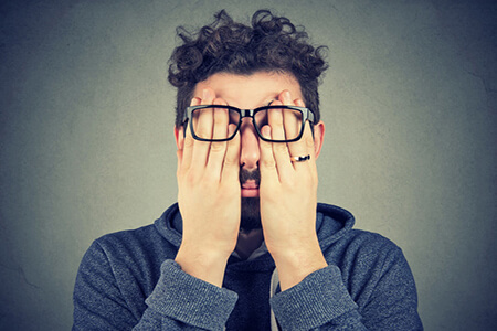 怎么判断干眼症的程度？