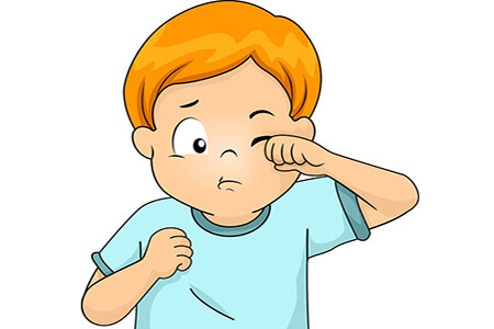 1分钟教你：小儿干眼症症状及治疗方法