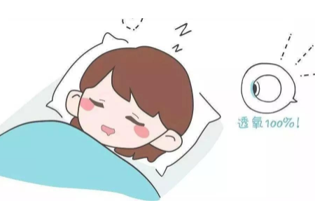 孩子近视以后佩戴什么一夜恢复正常视力？