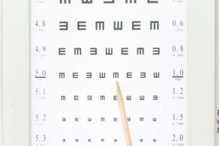 如果裸眼视力4.5是近视多少度 ？