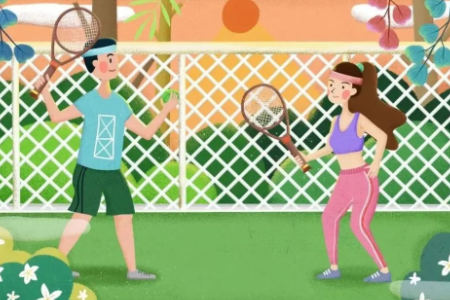 户外运动有效预防近视！